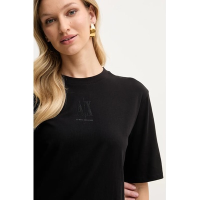 Giorgio Armani Памучна рокля Armani Exchange (XW000825.AF10356.NOS)