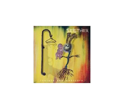 SEETHER: ISOLATE AND MEDICATE, CD