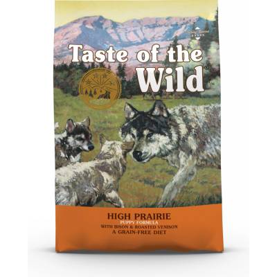 Taste of the Wild Canine High Prairie Puppy 12,2 kg