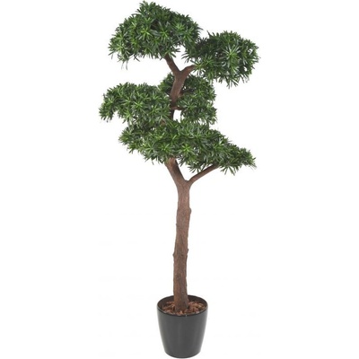 Luxusní umělý strom PODOCARPUS BONSAI UV, 210cm