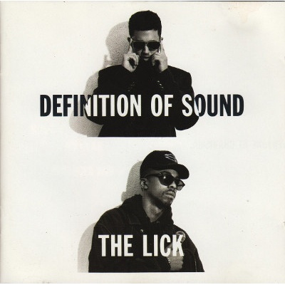 DEFINITION OF SOUND - THE LICK CD