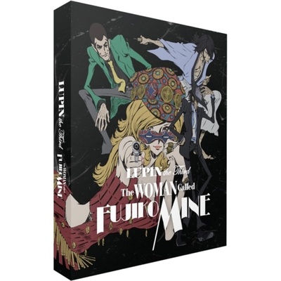 Lupin Iii: The Woman Called Fujiko Mine - Collectors Limited Edition BD