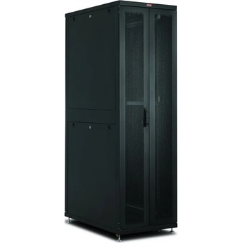 Image 1 of Lande Комуникационен шкаф LANDE, 42U 19 (600x1000мм), свободно стоящ, перфорирани врати | LN-SR42U6010-BL-241 (LN-SR42U6010-BL-241)
