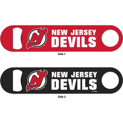 Wincraft Otvírák Speed New Jersey Devils NHL Metal Bottle Opener 2 Sided