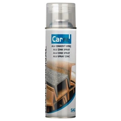 Carfit sprej 400 ml zinkový