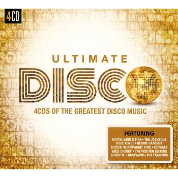 Sony Music Various: Ultimate. . . Disco - 4CD (030168)