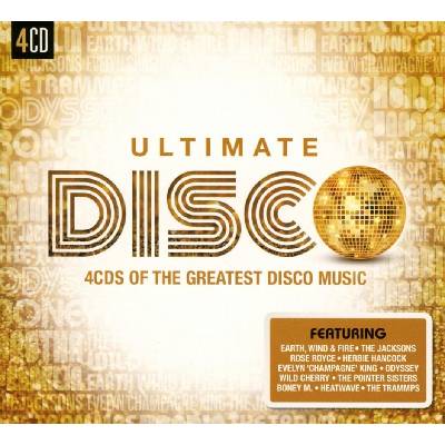 Sony Music Various: Ultimate. . . Disco - 4CD (030168)