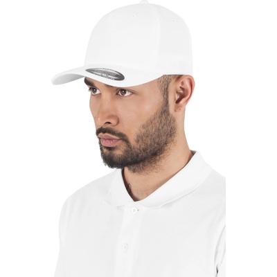 Urban Classics Спортна шапка с козирка бяла Flexfit 5UB-6560-00220 - Бял, размер L/XL