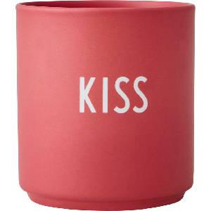 Design Letters Чаша халба Favourite KISS (10101002ROSEKISS)