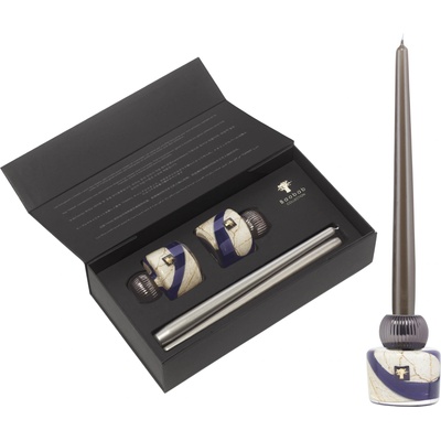 Baobab Collection Twins Stone Lazuli Комплект свещници със свещи, 4 ел (TWINSSLA)