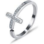 Silenti Jewelry Сребърен пръстен "Вяра
