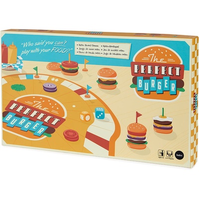 Balvi Настолна игра The Perfect Burger - Семейна (27821)