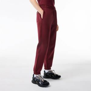 Lacoste Анцуг Lacoste Piqu¿ Sweatpants - Burgundy