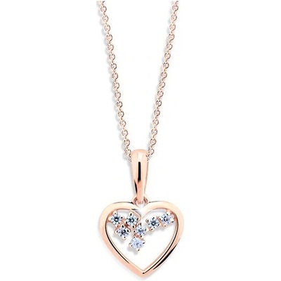 Cutie Jewellery přívěsek z růžového zlata Z6299 1606 40 70 X 4