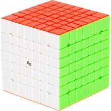 Rubikova kostka 7x7x7 YJ MGC Magnetic 6 COLORS