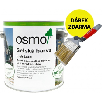 Osmo 2404 Selská barva 2,5 l Jedlová zeleň
