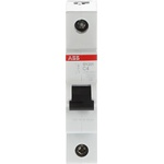 ABB АВТ. ПРЕДПАЗИТЕЛ SH201-C4 4A 1P 6kA curve C (M518002)