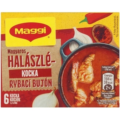 Maggi Rybací bujón 6 x 10 g 60 g