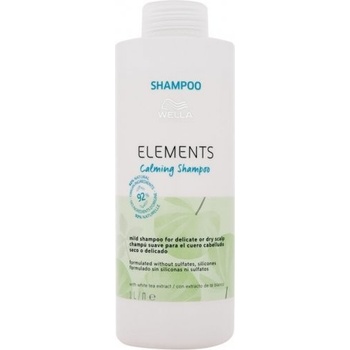 Wella Elements Calming Shampoo 1000 ml