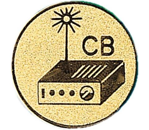0496 Emblém CB