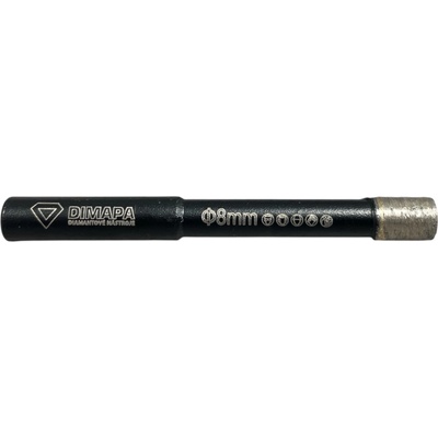 8 mm Diamantový vrták - korunka DIMAPA Profi