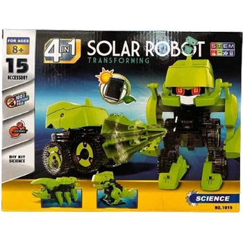 GUGA STEAM Детски соларен робот - 4 в 1, Динозавър (sh1015)