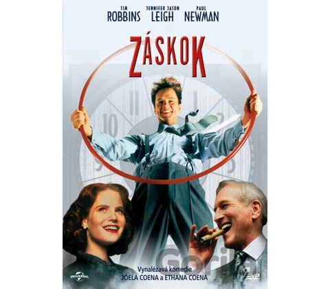 Záskok DVD