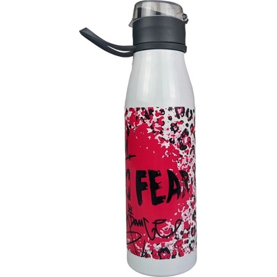 No Fear Бутилка от неръждаема стомана No Fear - Graffiti, 600 ml (570-50249_G)