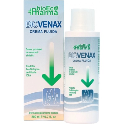 BEMA COSMETICI BioVenax krémový fluid 200 ml