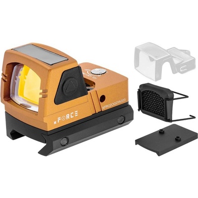 xForce Solar Powered Mini oranžový