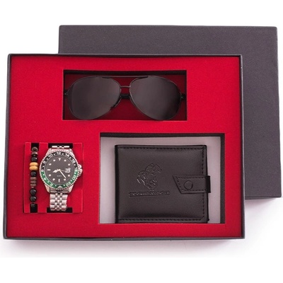 Base Подаръчна кутия за мъже - 20210835732438 (367552_Черно)