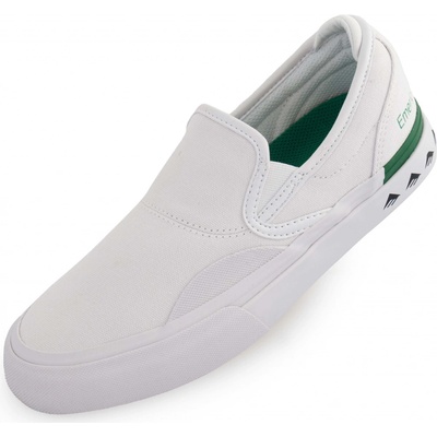 Emerica Wino G6 Slip on obuv white green
