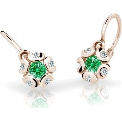 Cutie Jewellery C2178-10-X-4 zelená