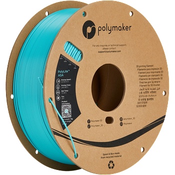 Polymaker PolyLite ASA Teal - 1, 75 mm / 1000 g (PF01029)