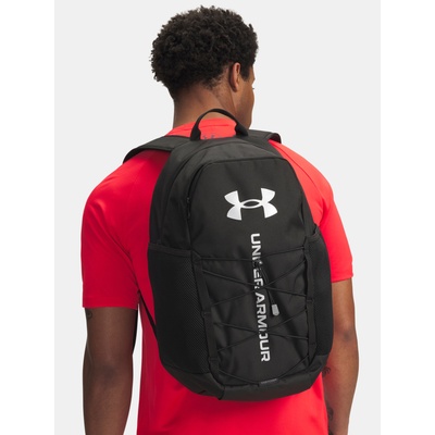 Унисекс раница Under Armour Hustle Sport 6.0 Backpack-BLK Under Armour | Cheren | МЪЖЕ | ЕДИН РАЗМЕР