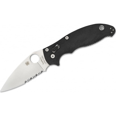 Spyderco Manix 2 G-10 Black C101GPS2