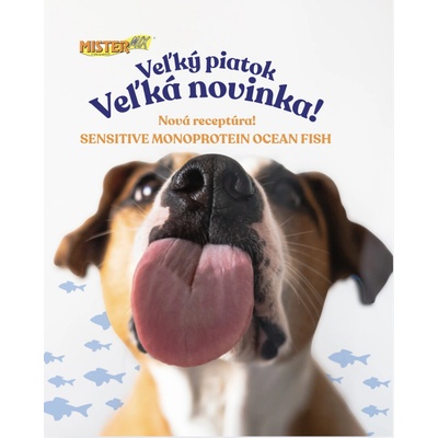 Mister Mix Sensitive Ocean Fish Dogs 180 g