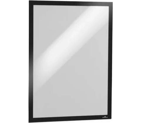 DURABLE Magnetický panel, A2, DURABLE "DURAFRAME POSTER", čierna
