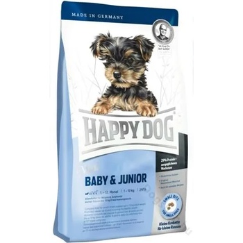 Happy Dog Supreme Mini Baby & Junior 29 2x4 kg