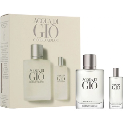 Giorgio Armani Acqua di Gio - EDT 100 ml + EDT 10 ml за мъже