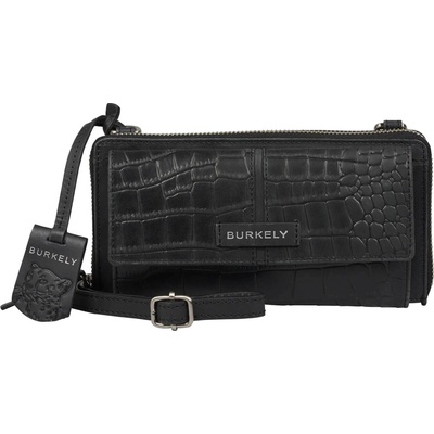 Burkely dámská kožená crossbody kabelka s peněženkou Ziza černá