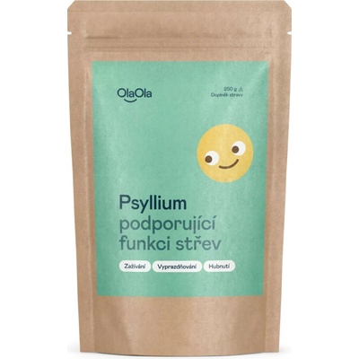 OlaOla Psyllium podporující funkci střev 250 g