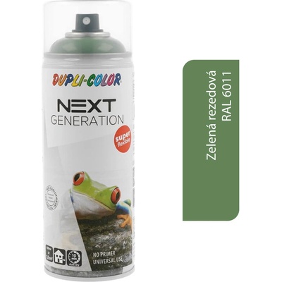 Dupli Color NEXT RAL6011 Zelená rezedová,400ml