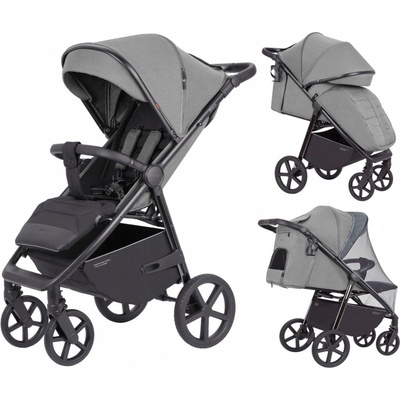 Carrello Bravo Plus Mist Grey 2024