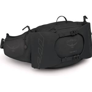 Osprey Чанта за кръст Osprey Talon 6 Hip bag - Black / Coal Grey - размер 6 l (510-6053-0111)