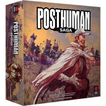 Mighty Boards Настолна игра Posthuman Saga - Тематична (MBPHS001EN)