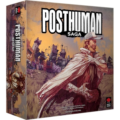 Mighty Boards Настолна игра Posthuman Saga - Тематична (MBPHS001EN)
