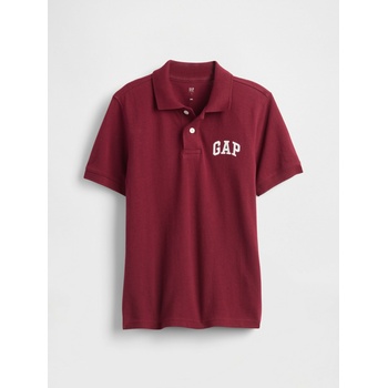 GAP Детска поло тениска GAP GAP | Cherven | Момчешки | XS