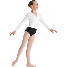 Bloch Cambre baletný zavinovací svetrík CZ5407 biela