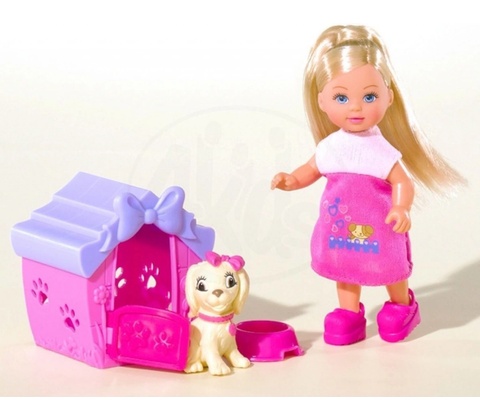 Simba bábika Evička psí bouda